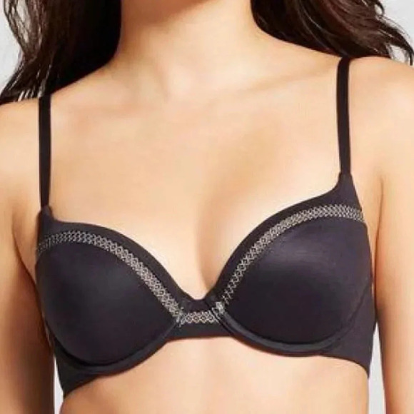 40DD Maidenform Self Expressions SE9500 Comfort Devotion Memory Foam Demi UW NWT - Picture 2 of 9